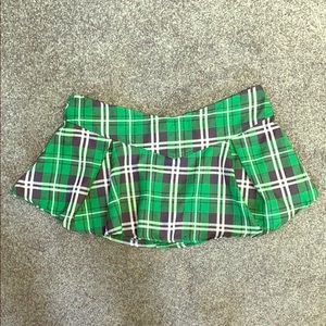 Cute Pleated mini skirt